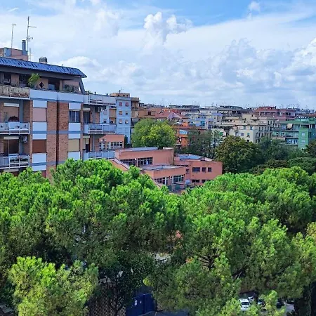 La Casetta Di Nonna Anna - 120 Mq Bright Apartment In Rome-2